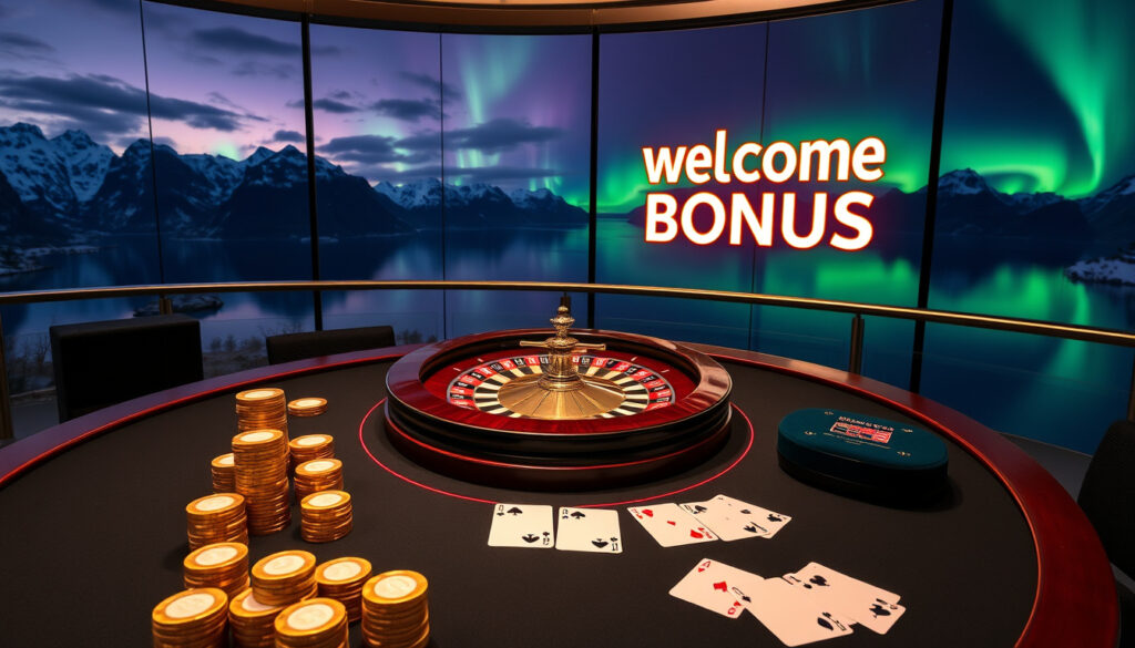 Casino med Velkomstbonus: Beste Tilbud for Norske Spillere