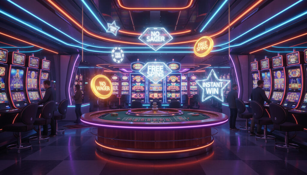 Casino No Wager Bonuser