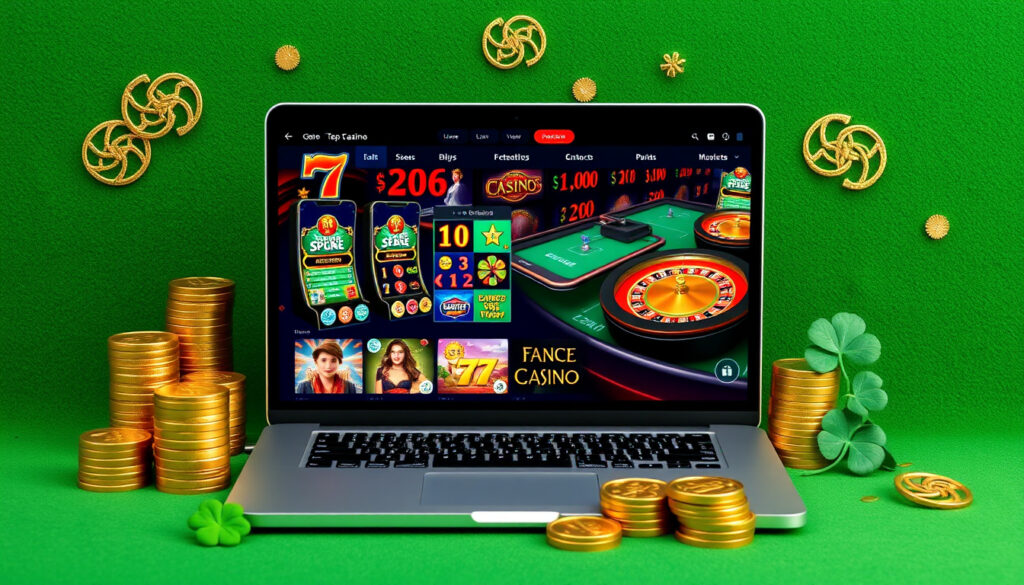 Casino Online med Ekte Penger: Beste i Irland 2026