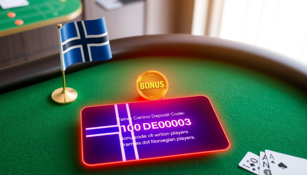 Casino online no deposit bonus – guide for norske spillere