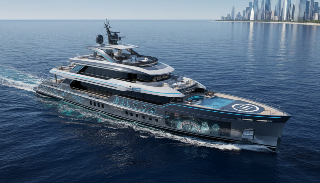Casino Royale Yacht Luksus Og Teknikk