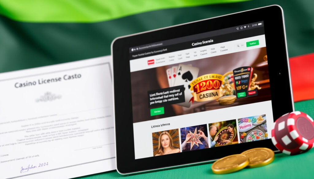 Casino sider Litauen: lisensierte nettcasinoer