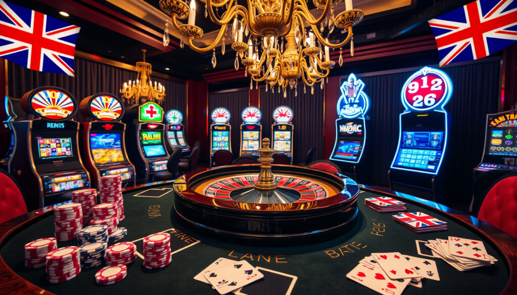Casino Sider United Kingdom: Beste Online Casinoer UK