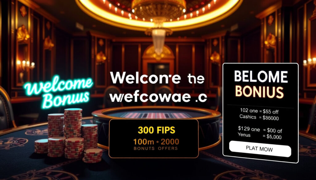 Beste casino velkomsttilbud 2026 – sammenlign bonuser