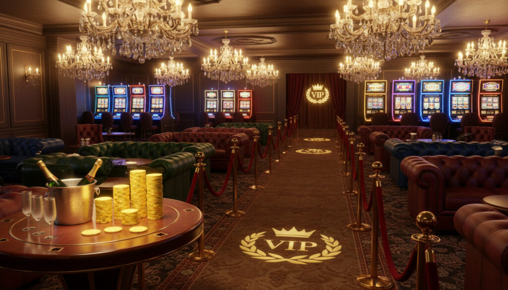 Casino VIP – Eksklusive fordeler for lojale spillere