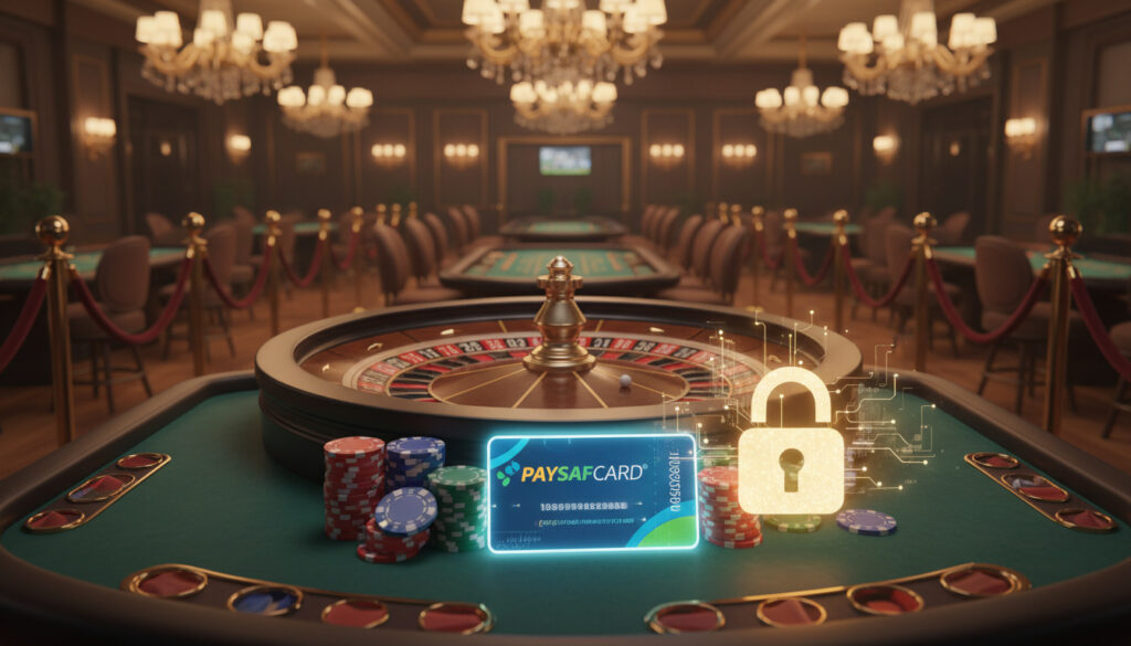 Casino with Paysafecard – Trygg og Anonym Betaling