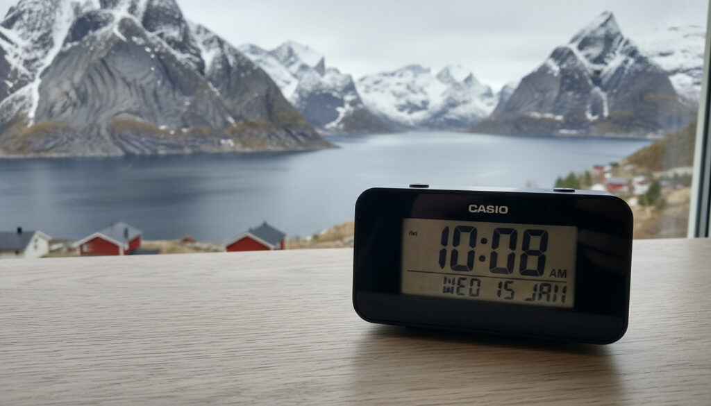 Casio Klokker for Norske Brukere