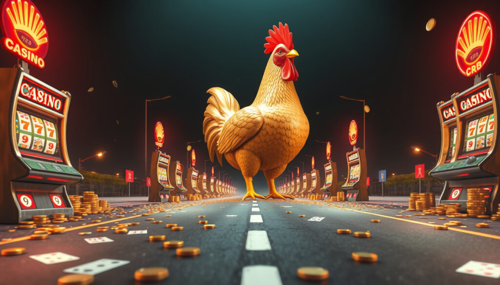 Chicken Road Casino: Kan du vinne ekte penger eller ei?