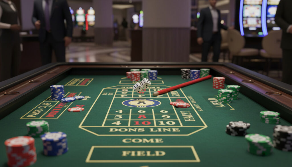 Craps Casino Spill Regler Og Strategier