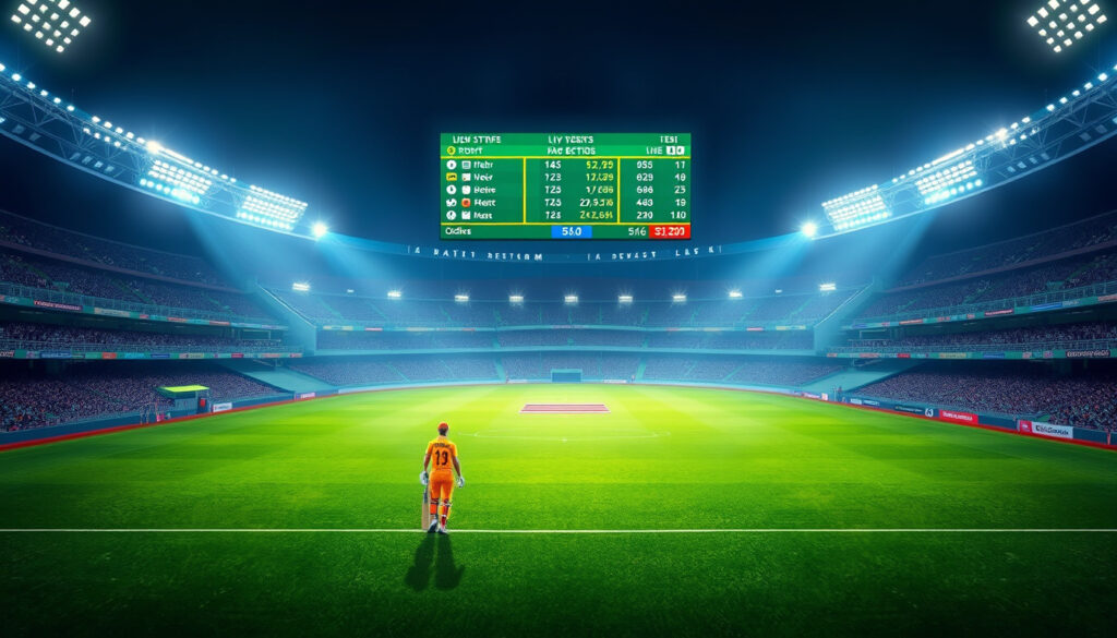 Cricket Betting Odds – Beste apper og odds i USA