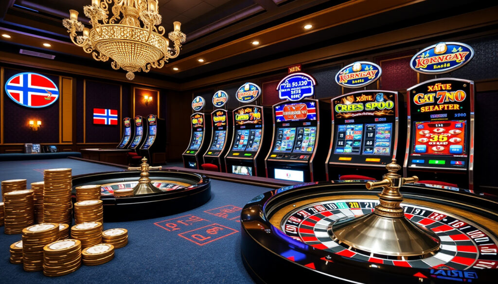 Davinci Casino – Anmeldelse, bonuser og norske hensyn