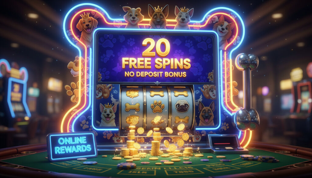 Doggo Casino No Deposit Bonus – 20 Gratisspinn Uten Innskudd