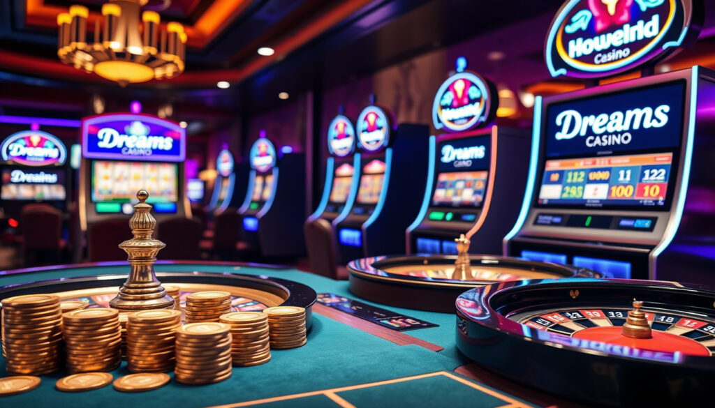Dreams Casino No Deposit Bonus Codes – Aktive koder for 2026