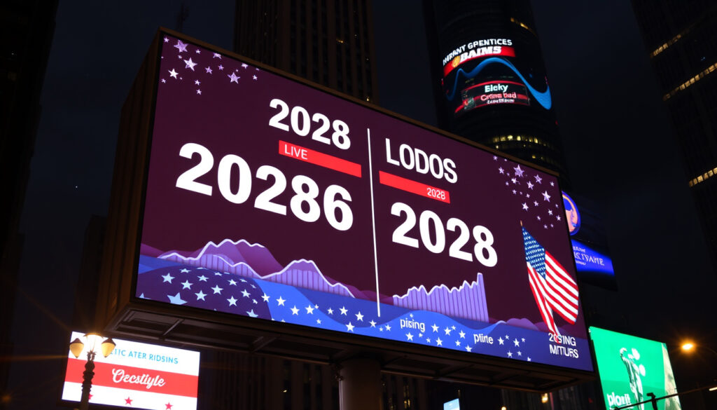 Election Betting Odds – Live odds for USA-valg 2026 og 2028