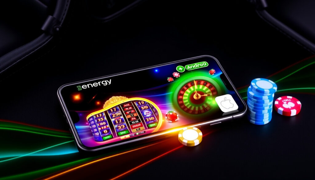 Energy Casino App: Nettbasert mobilcasino for Android og iOS