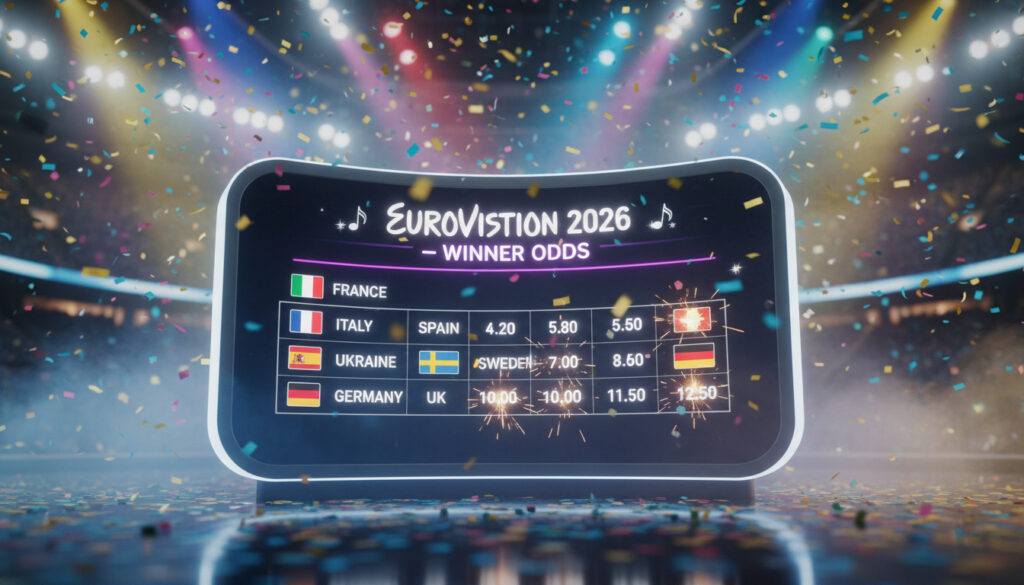 Esc Betting Odds – Hvem Blir Vinneren av Eurovision 2026
