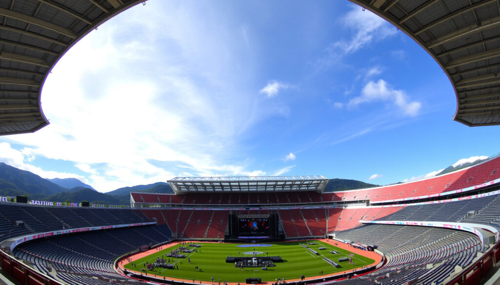 Estadio Olímpico Atahualpa – Beliggenhet, konserter og billetter