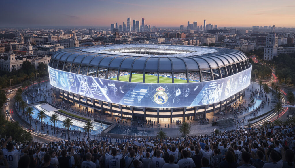 Utforsk Estadio Santiago Bernabéu