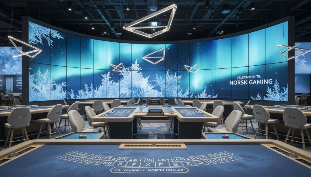 Evolve Casino Anmeldelse For Norske Spillere