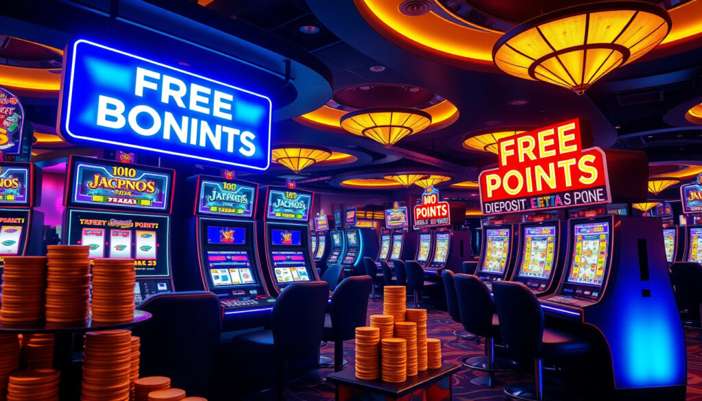 Extra Point Casino – Gratis poeng uten innskudd