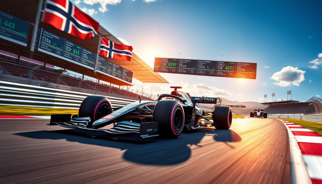 F1 Betting Norge: Beste Lovlige Sider og Odds
