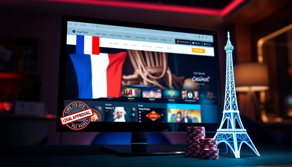 Frankrike online kasino: lovlighet og beste spillsider 2026