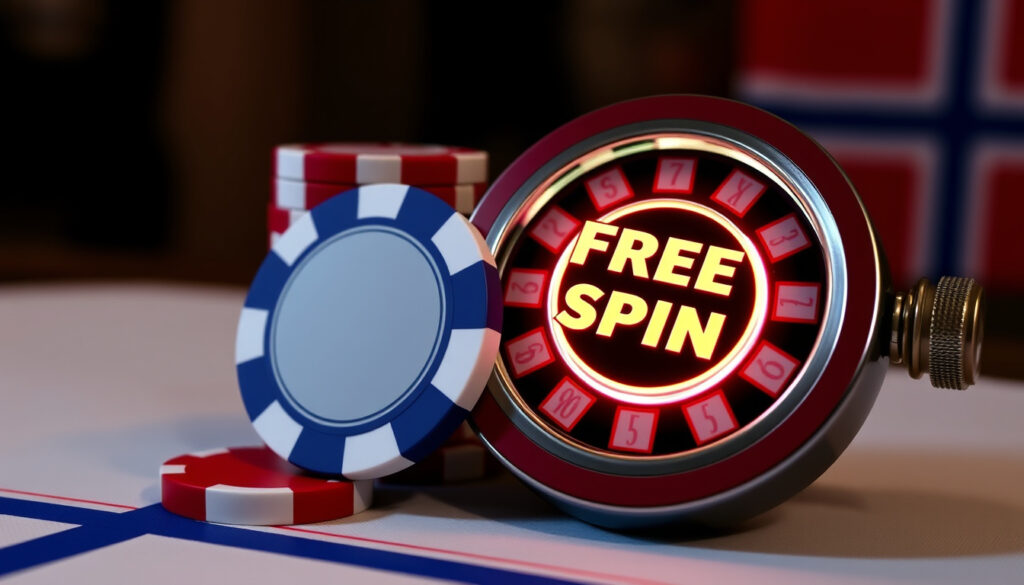 Free Spin Casino No Deposit Bonus – Guide for Norge