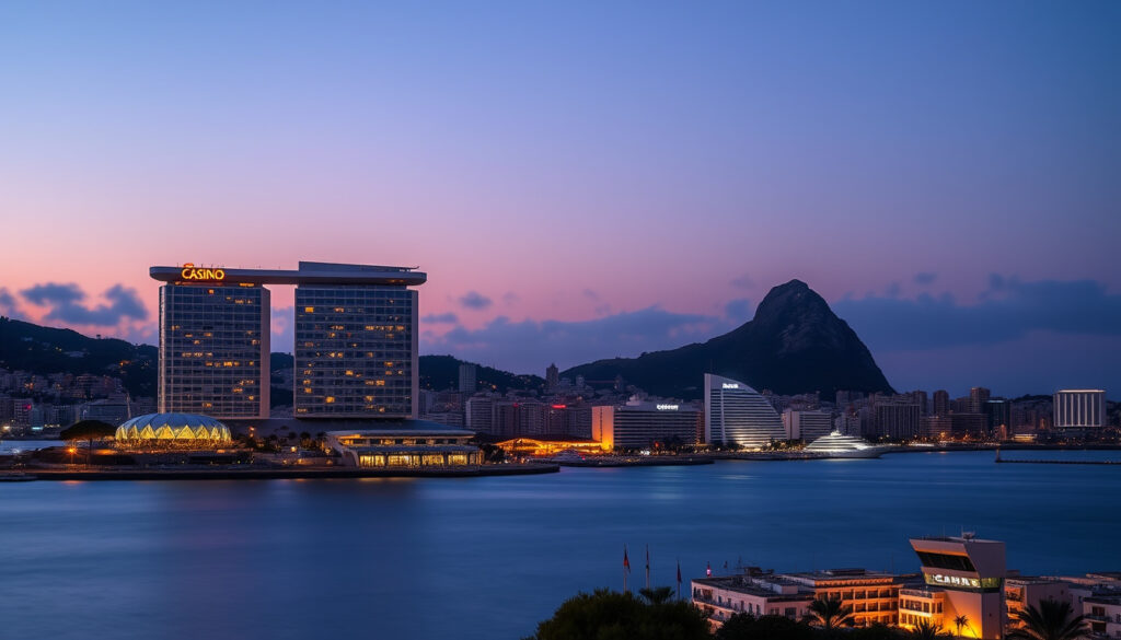 Gibraltar Casino – To casinoer og over 30 spillselskaper