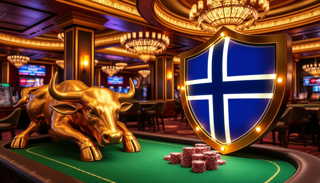 Golden Bull Casino anmeldelse – trygt for norske spillere
