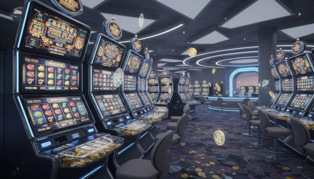 Gratis Casino Slots Oversikt