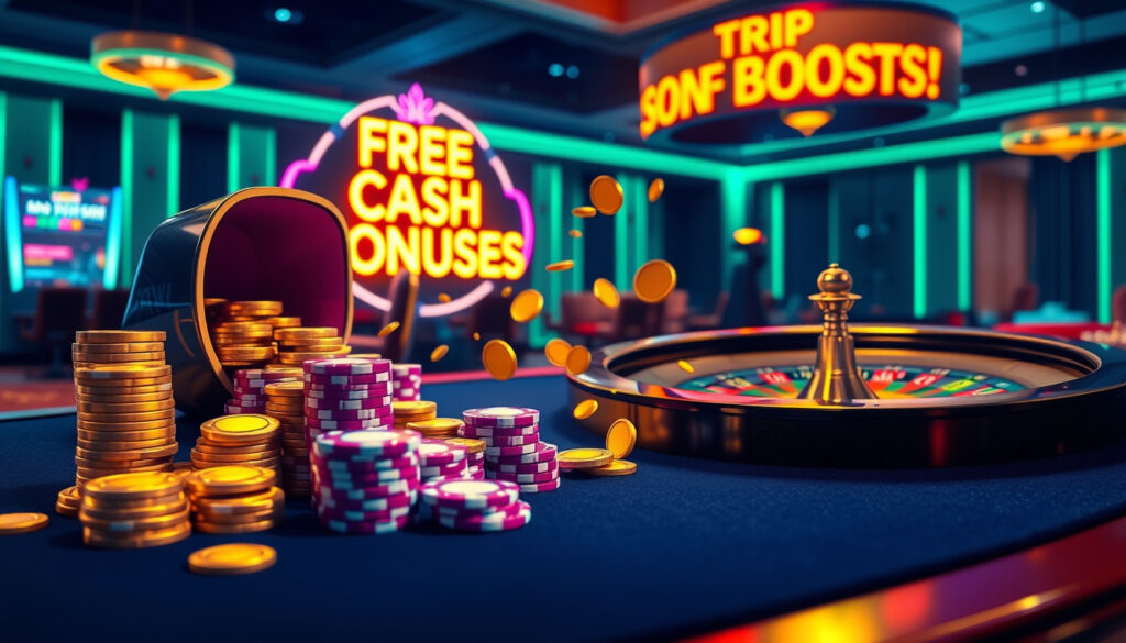 Gratis Kontanter Uten Innskudd Casino: Beste Tilbud