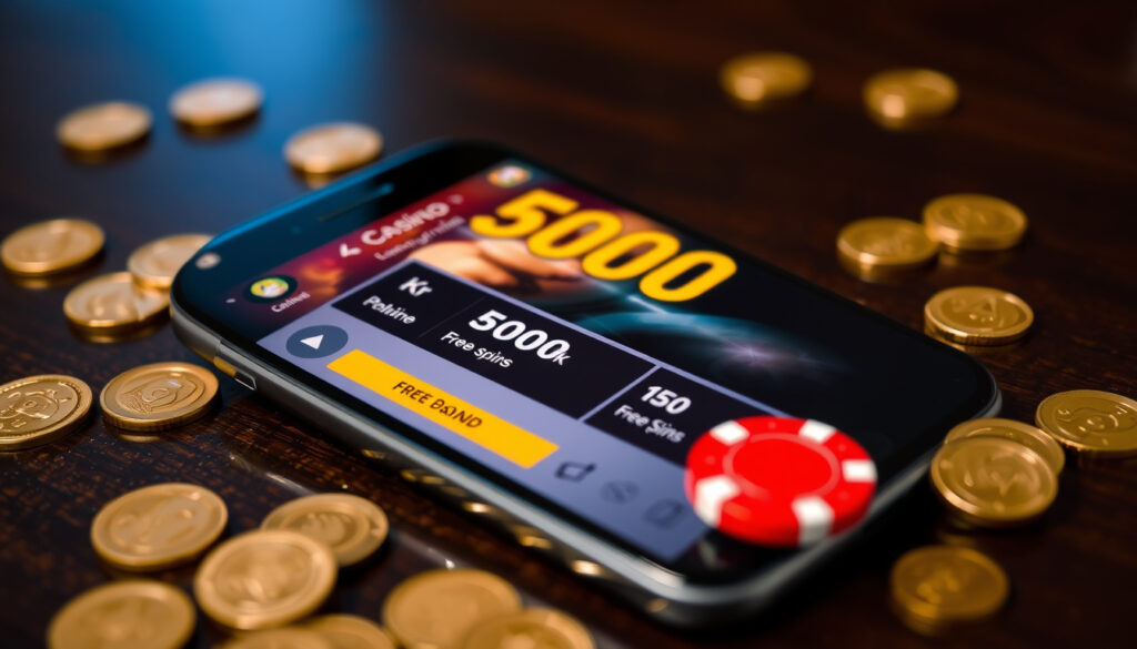 Griffon Casino App – Last Ned og Få 5000 Kr + 150 Free Spins