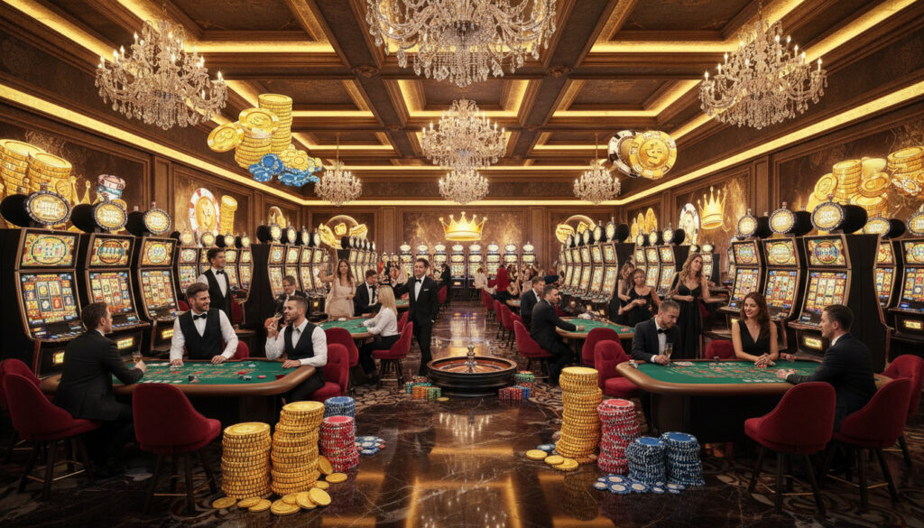Heroes Casino Eventyrlige Spillopplevelser