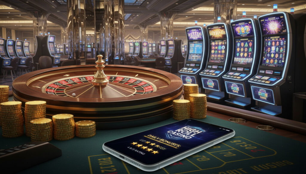 High Roll Casino – Nedlasting, bonus og anmeldelser 2025