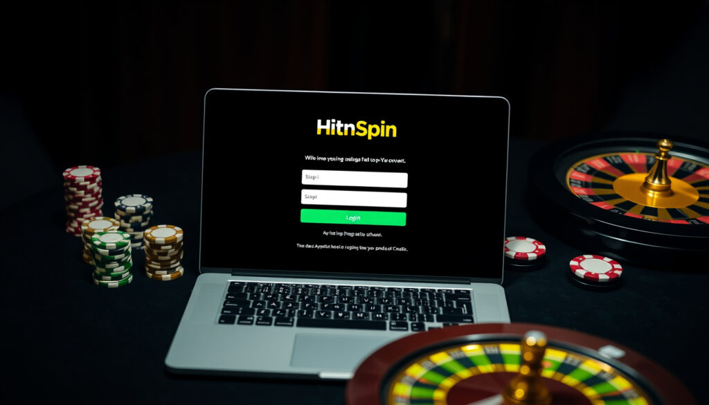HitnSpin Casino Login – Enkel steg-for-steg guide