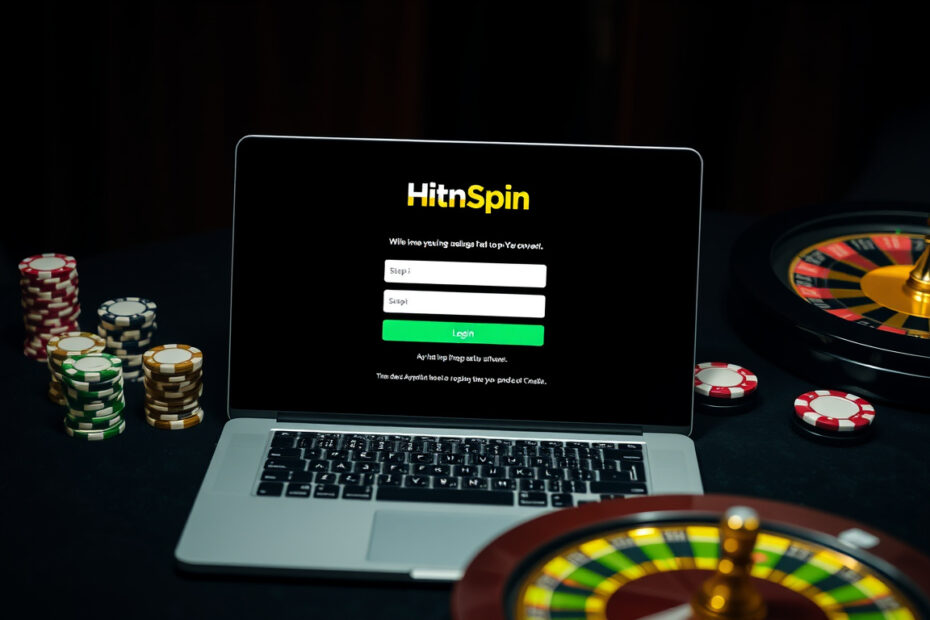 Hitnspin casino login