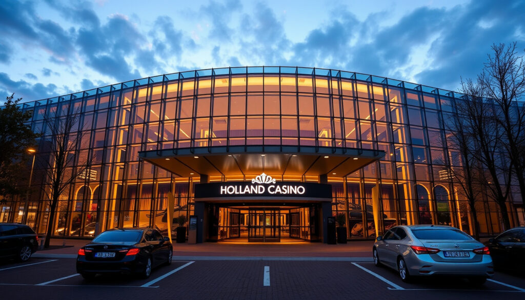 Holland Casino Amsterdam: inngang, kleskode, parkering og mer