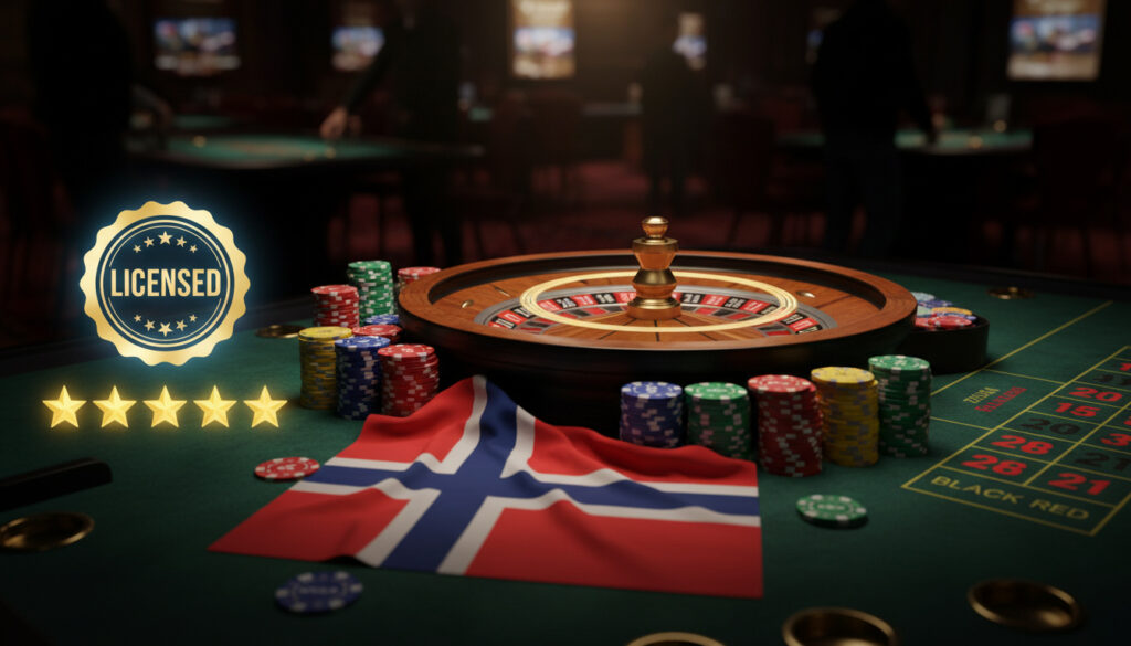 Is Ricky Casino Legit – Lisens, Anmeldelser og Risiko for Nordmenn