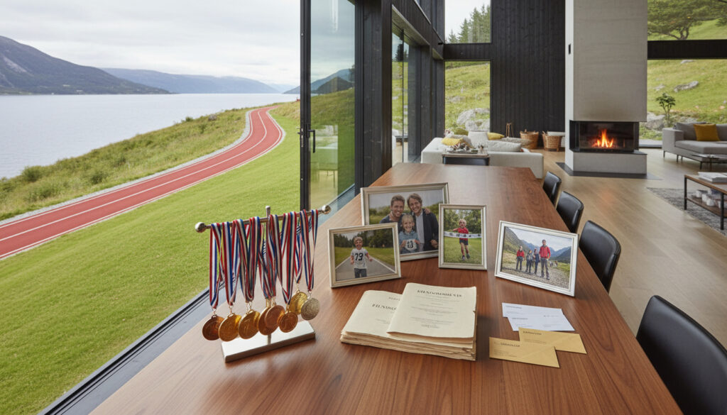 Jakob Ingebrigtsen – Lønn, eiendom og familie