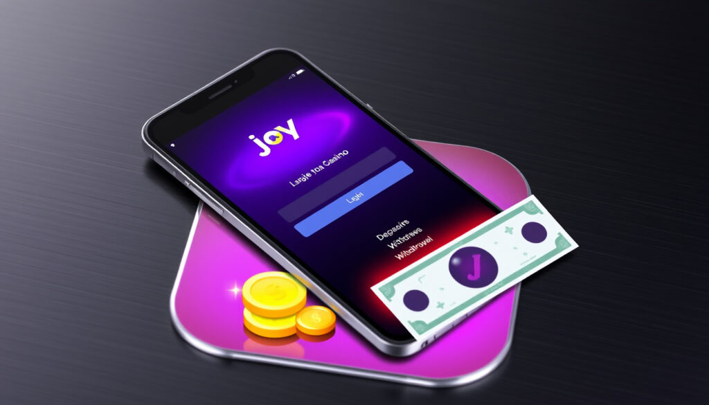 Joya Casino Login App – nedlasting, innlogging og uttak