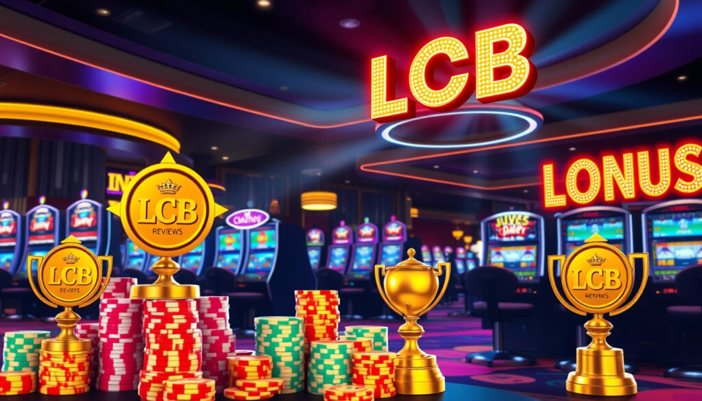 LCB Casino: Anmeldelser, LCB Awards og bonuser