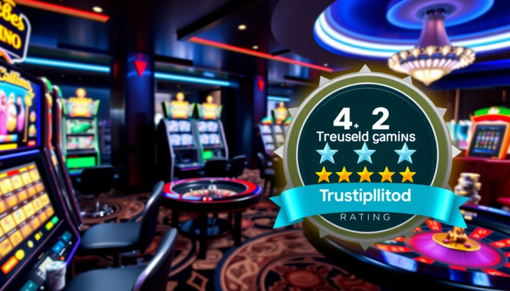 Level Up Casino – Anmeldelse med Trustpilot-score 4,2