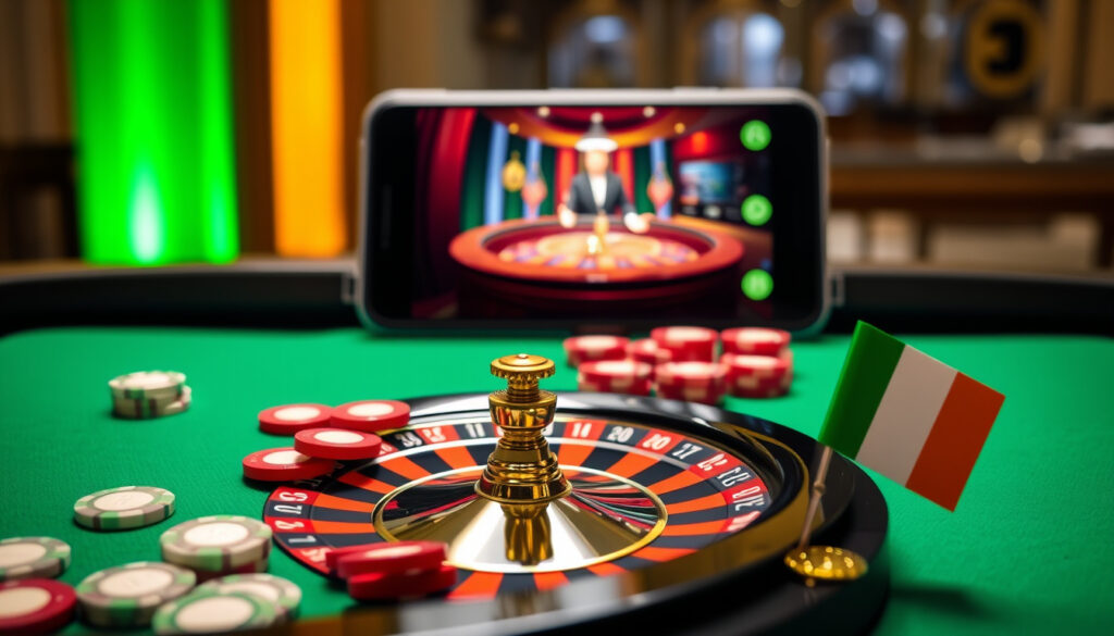 Live Casino Betting i Irland – Trygge Sider 2024