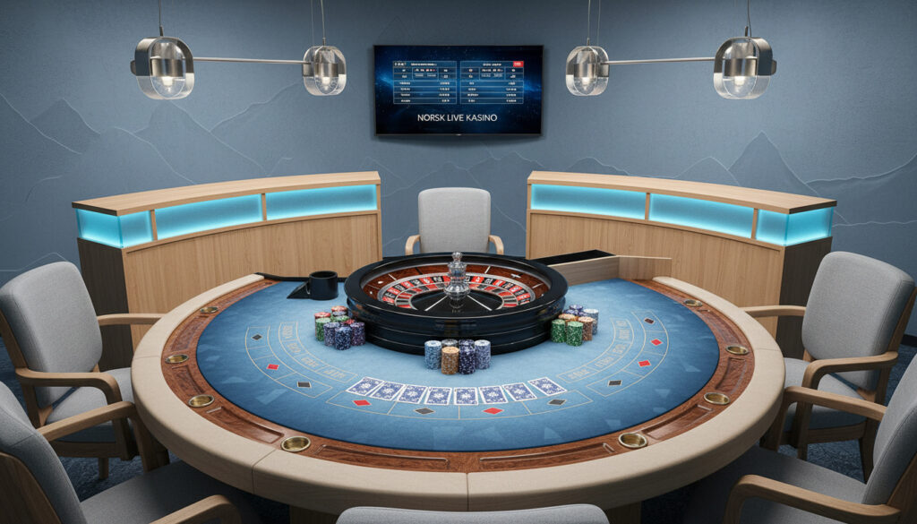 Live Casino For Norske Spillere