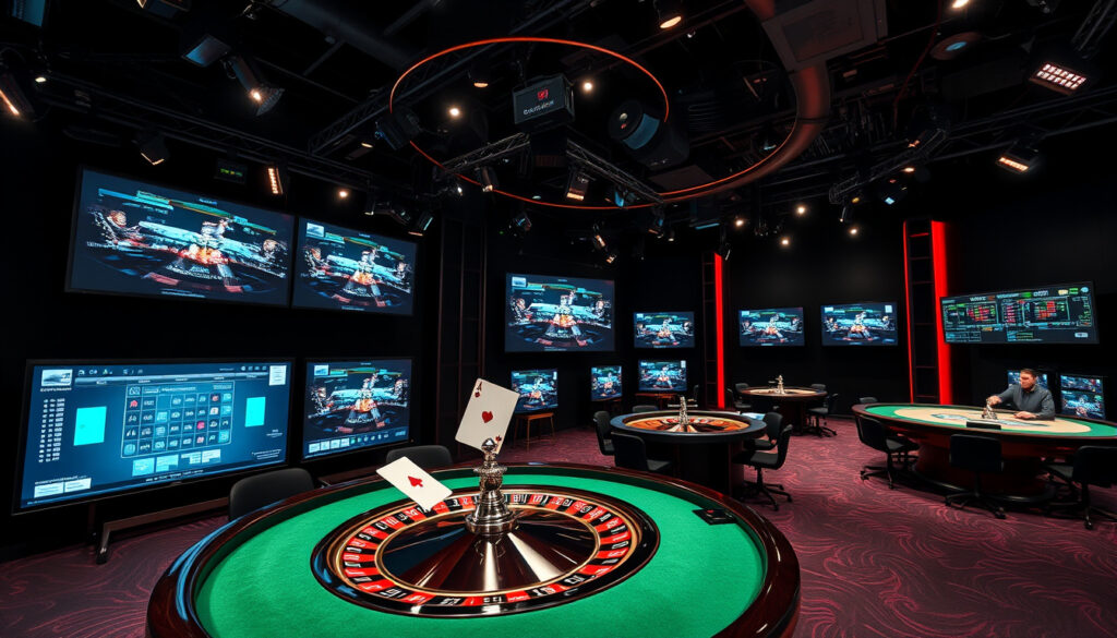 Live Casino Programvare: Teknologi og leverandører