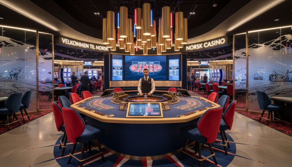 Live Roulette For Norske Spillere