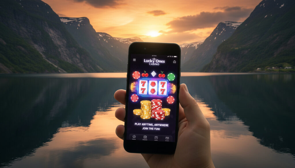 Lucky Ones Casino App – Tilgjengelighet og Mobilspill i Norge