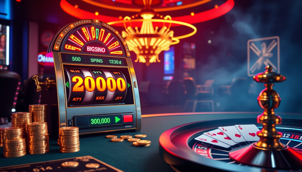 Lucky Ones Casino – 200 000 kr bonus + 500 free spins