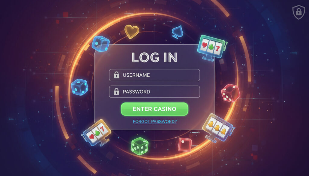 Lucky Vibe Casino Login Guide