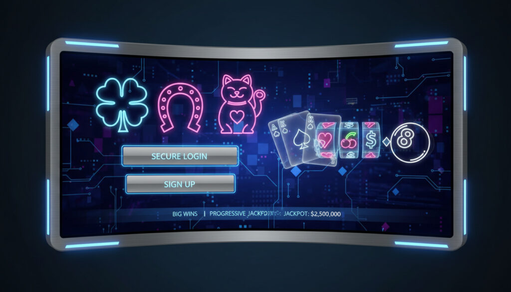 Lucky Wins Casino Innlogging